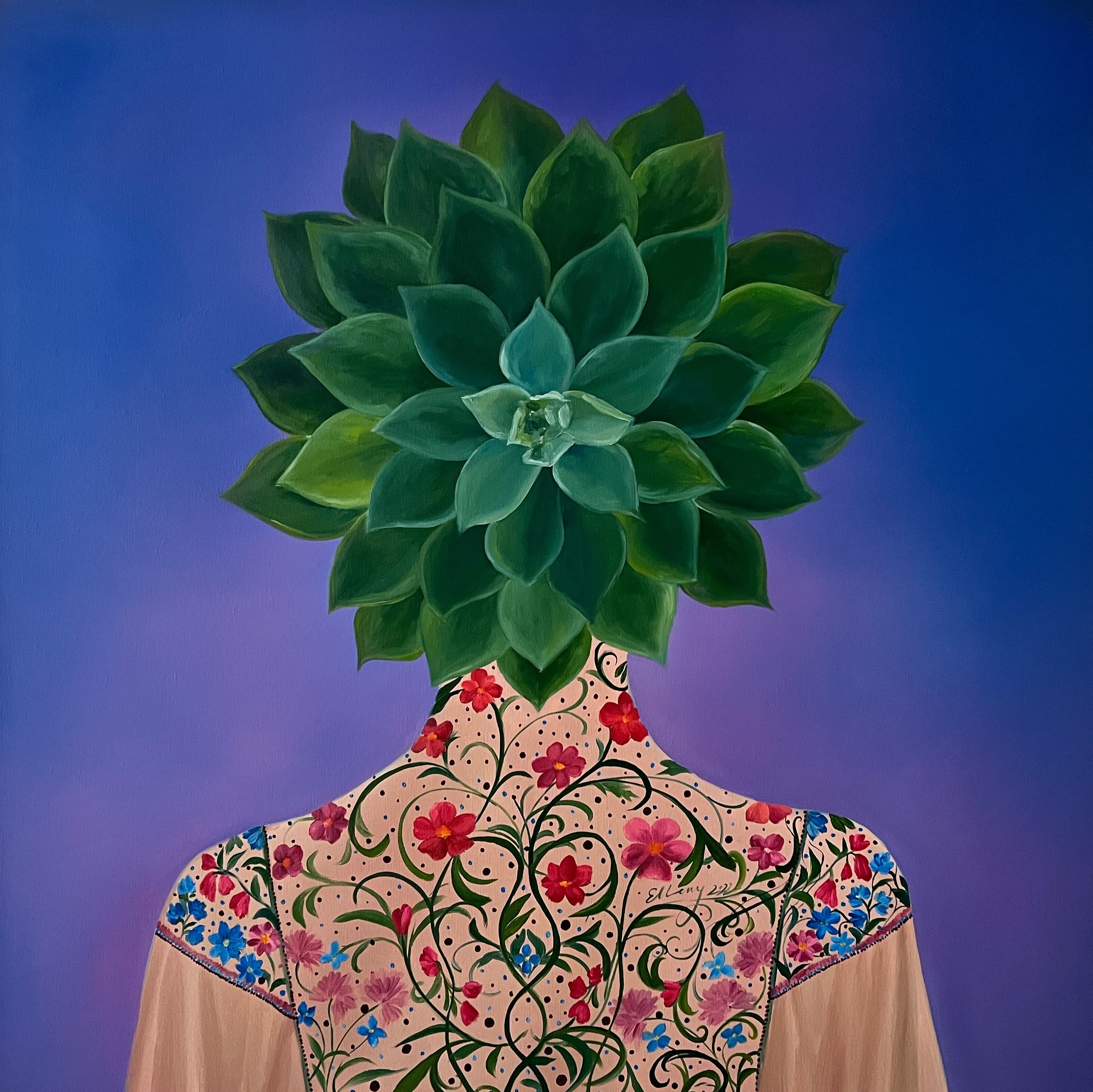Anima Mundi no. 6 at Artmark